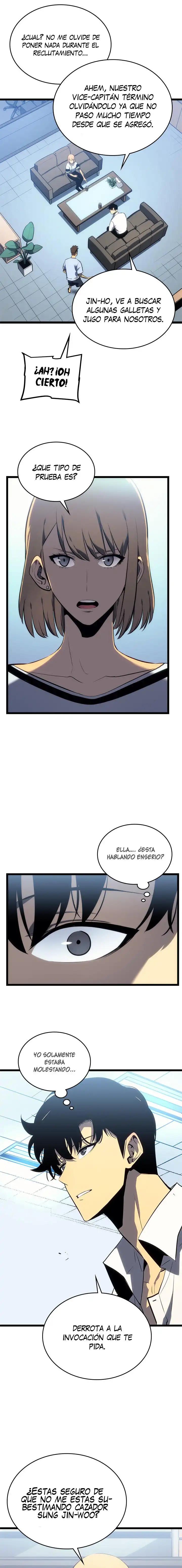 Read Solo Leveling ES Manga Online