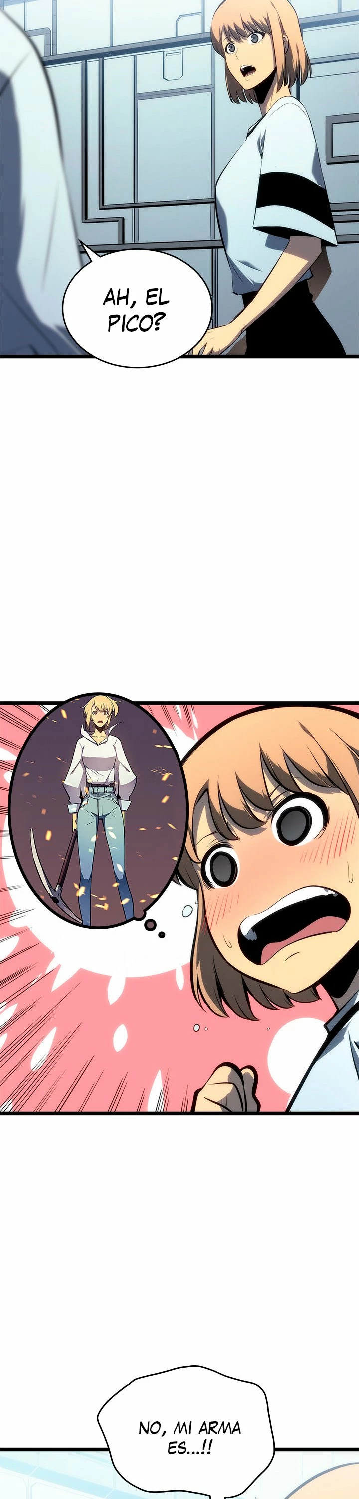 Read Solo Leveling ES Manga Online