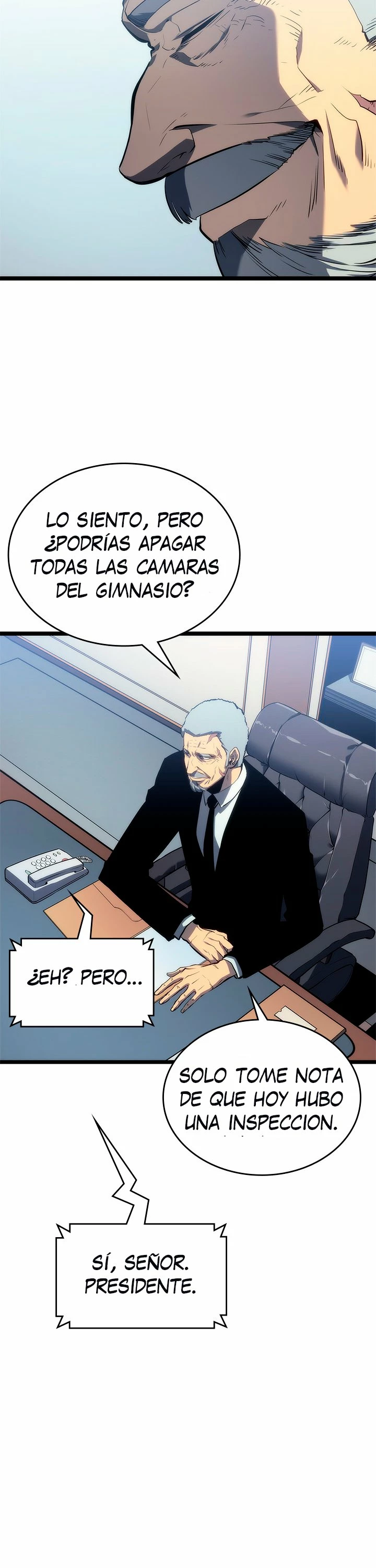 Read Solo Leveling ES Manga Online