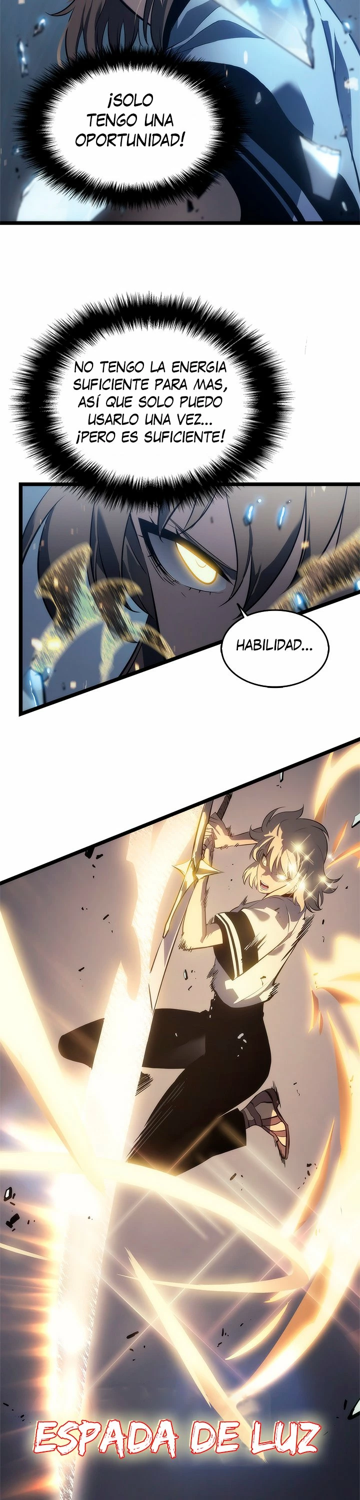 Read Solo Leveling ES Manga Online