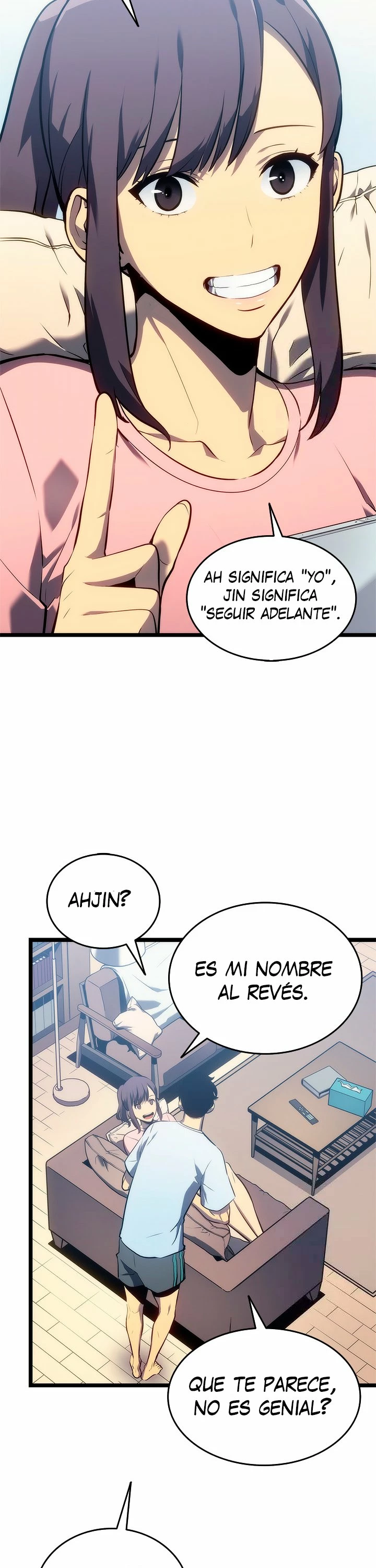 Read Solo Leveling ES Manga Online
