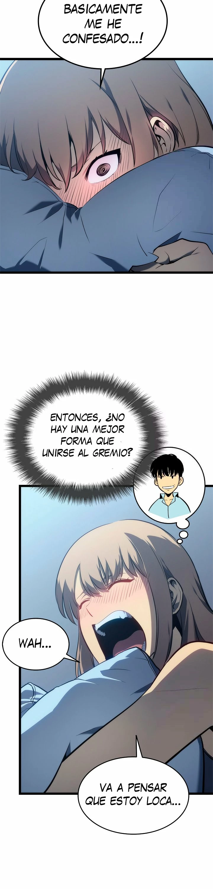 Read Solo Leveling ES Manga Online