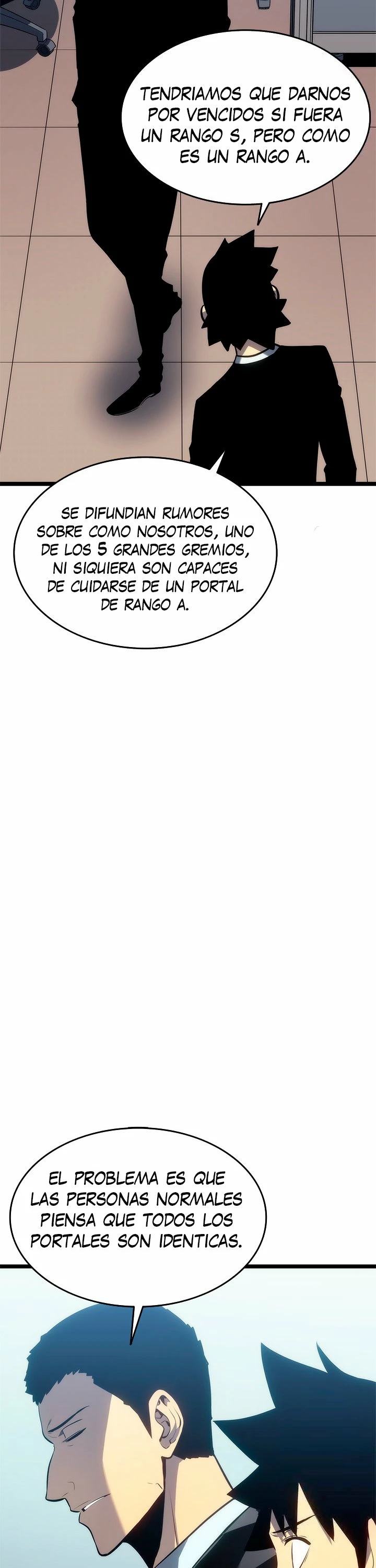 Read Solo Leveling ES Manga Online