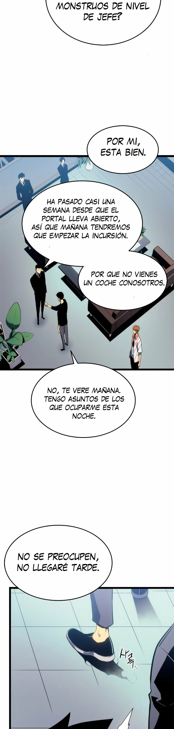 Read Solo Leveling ES Manga Online