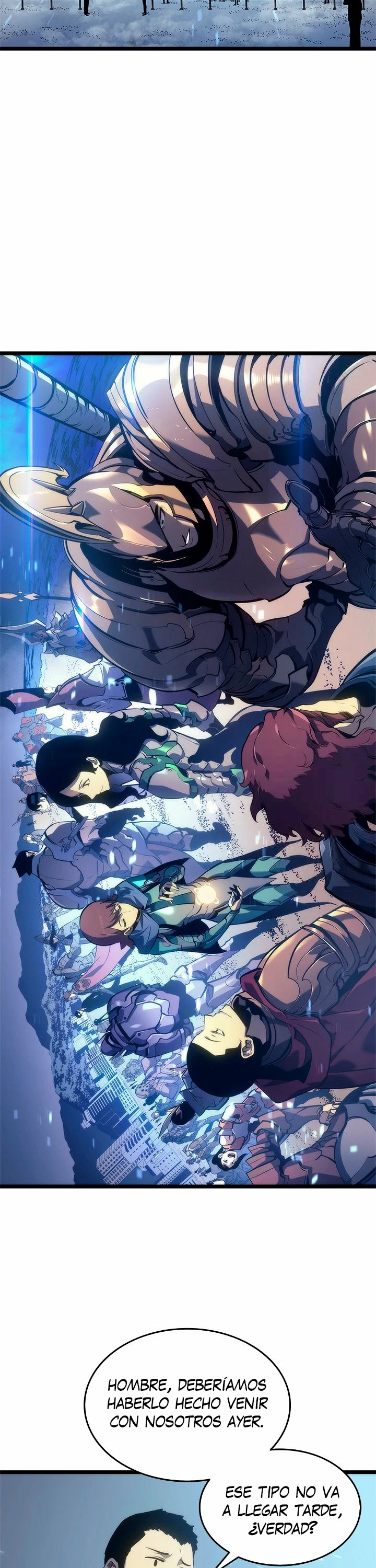 Read Solo Leveling ES Manga Online