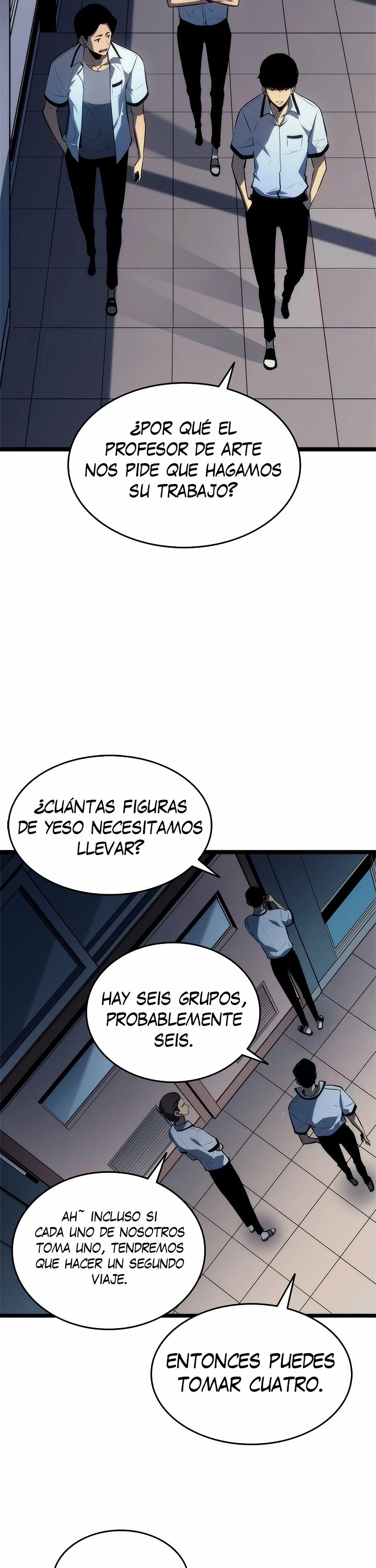 Read Solo Leveling ES Manga Online