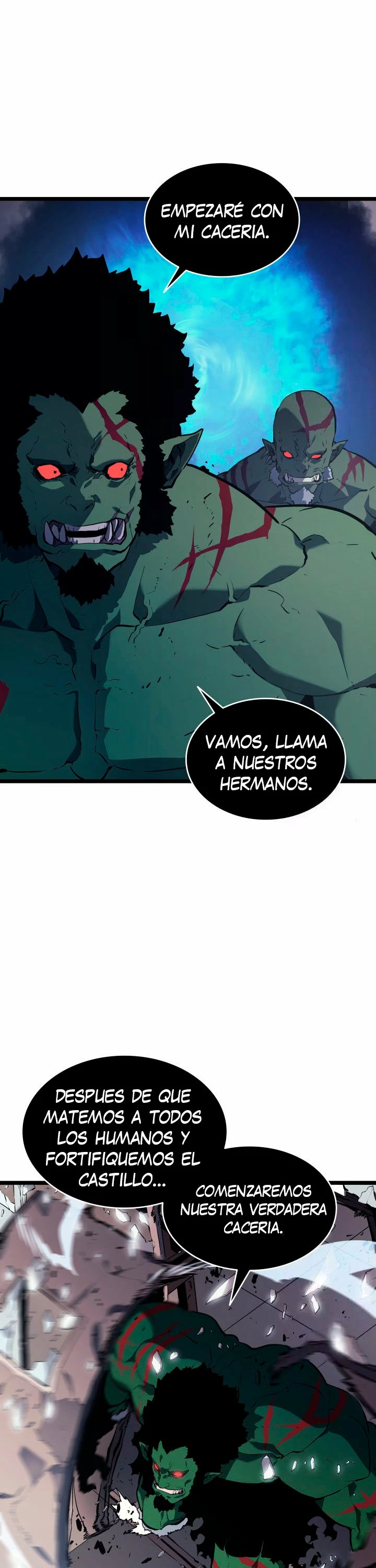 Read Solo Leveling ES Manga Online