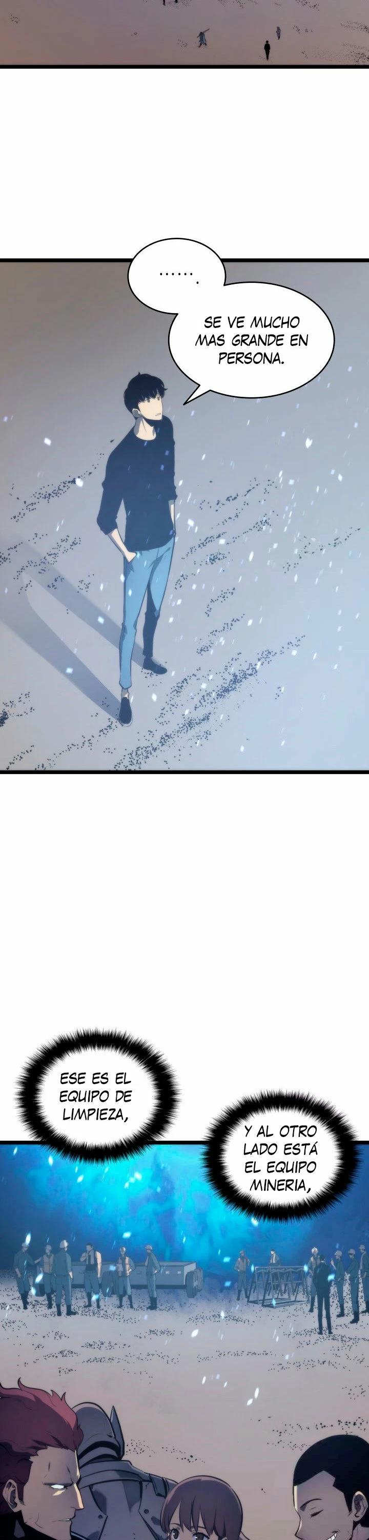 Read Solo Leveling ES Manga Online