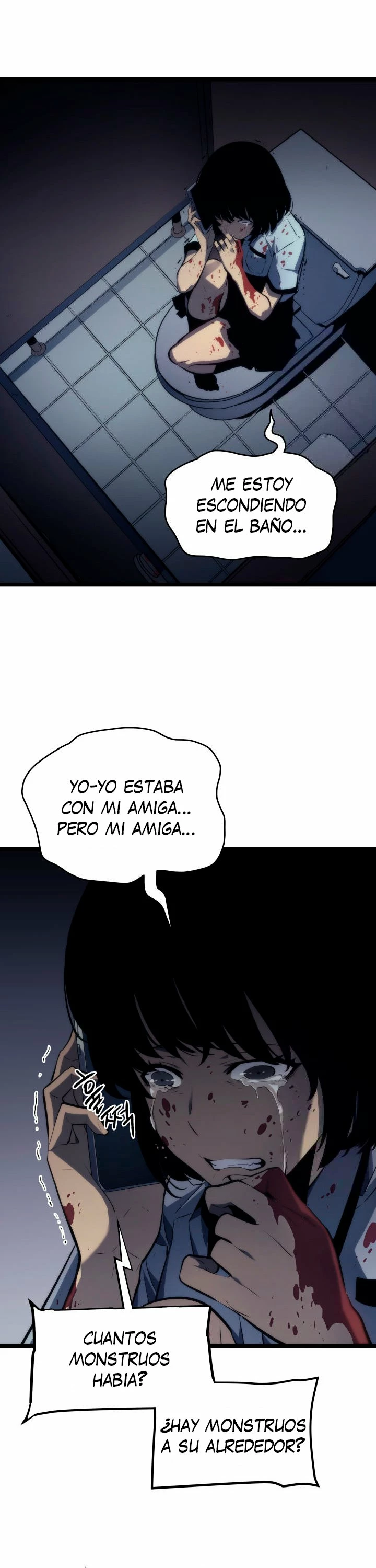 Read Solo Leveling ES Manga Online