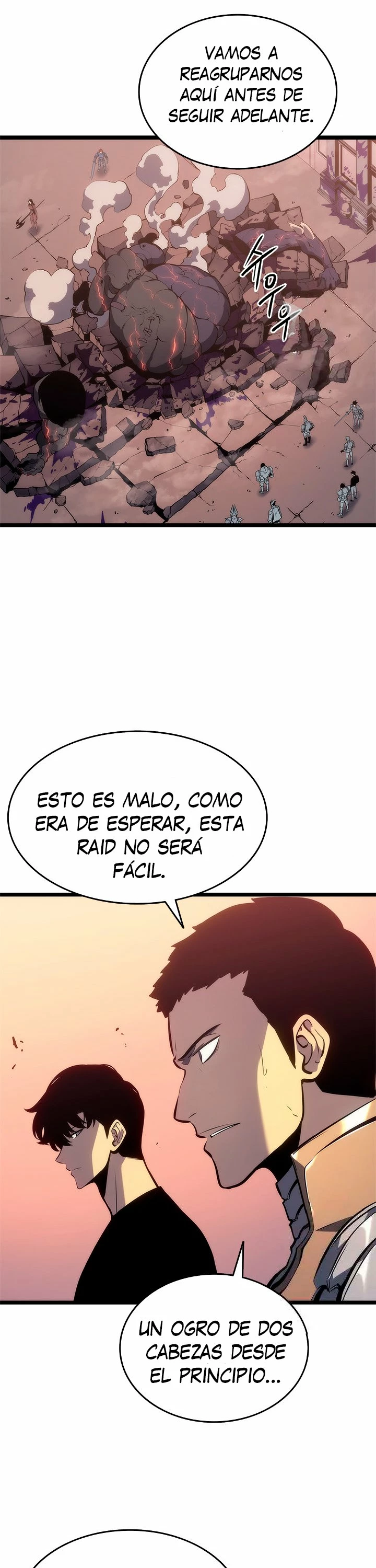 Read Solo Leveling ES Manga Online