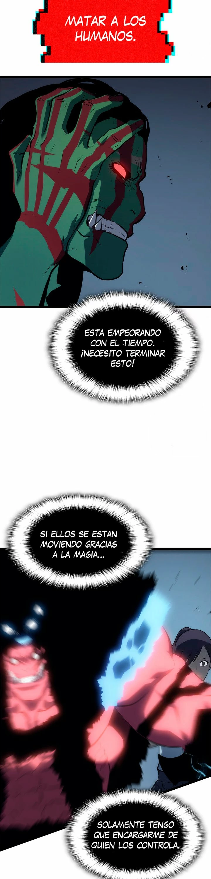 Read Solo Leveling ES Manga Online