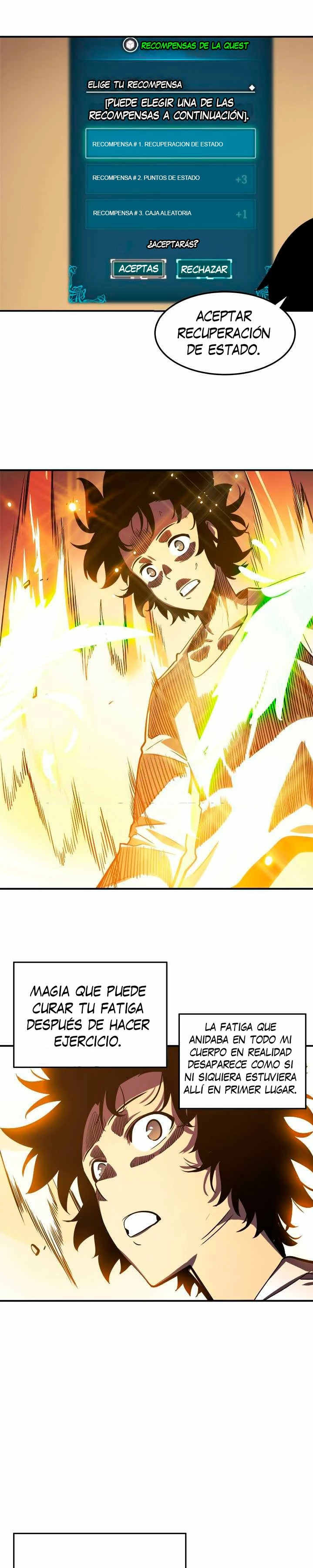 Read Solo Leveling ES Manga Online