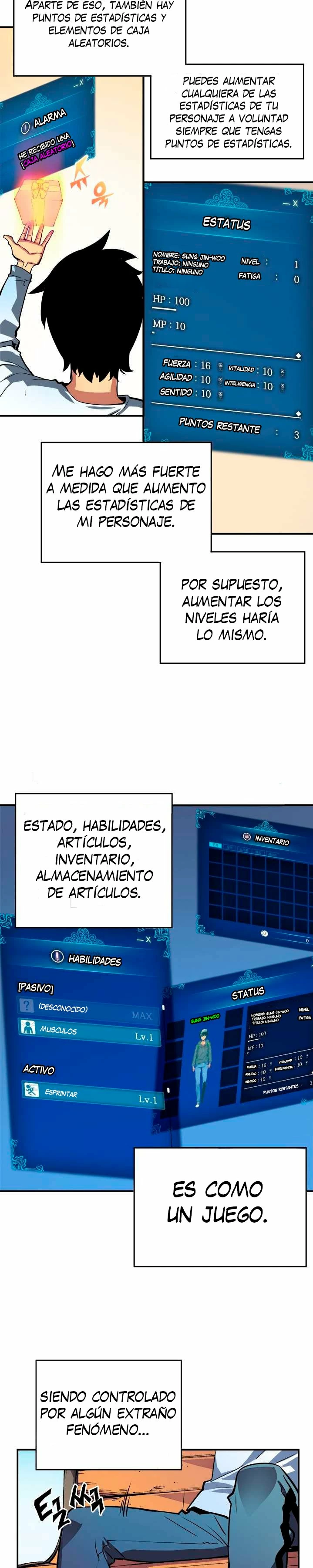Read Solo Leveling ES Manga Online