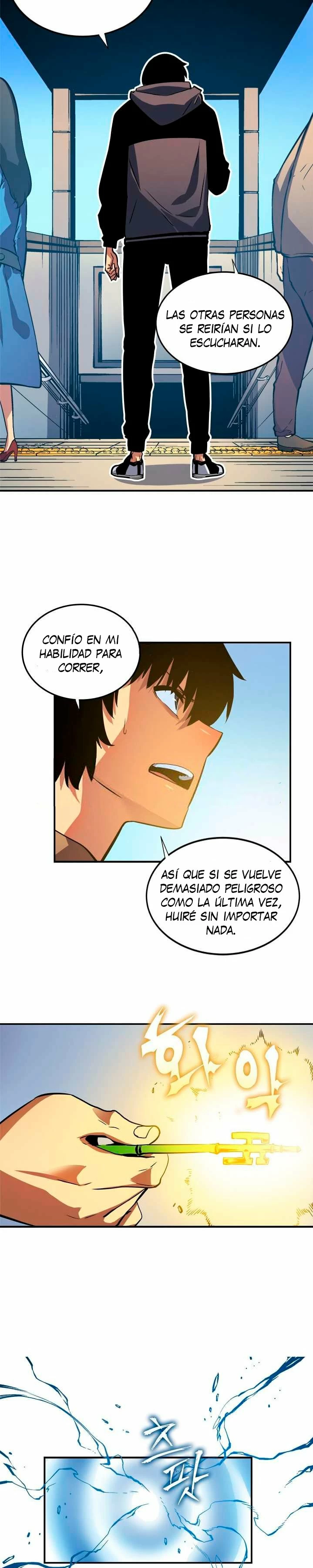 Read Solo Leveling ES Manga Online