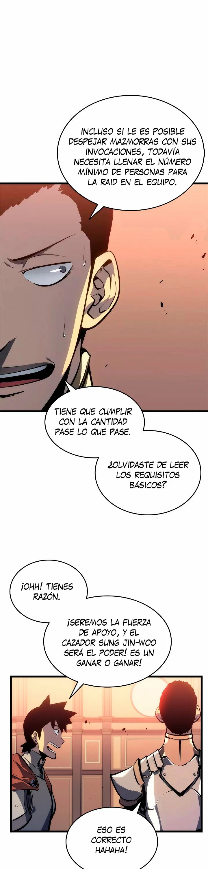 Read Solo Leveling ES Manga Online