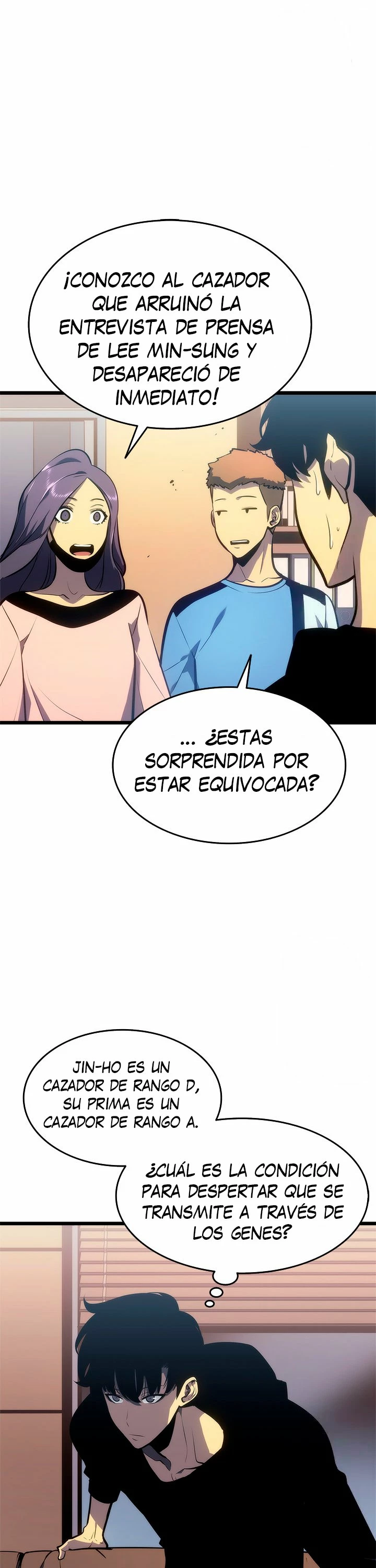 Read Solo Leveling ES Manga Online