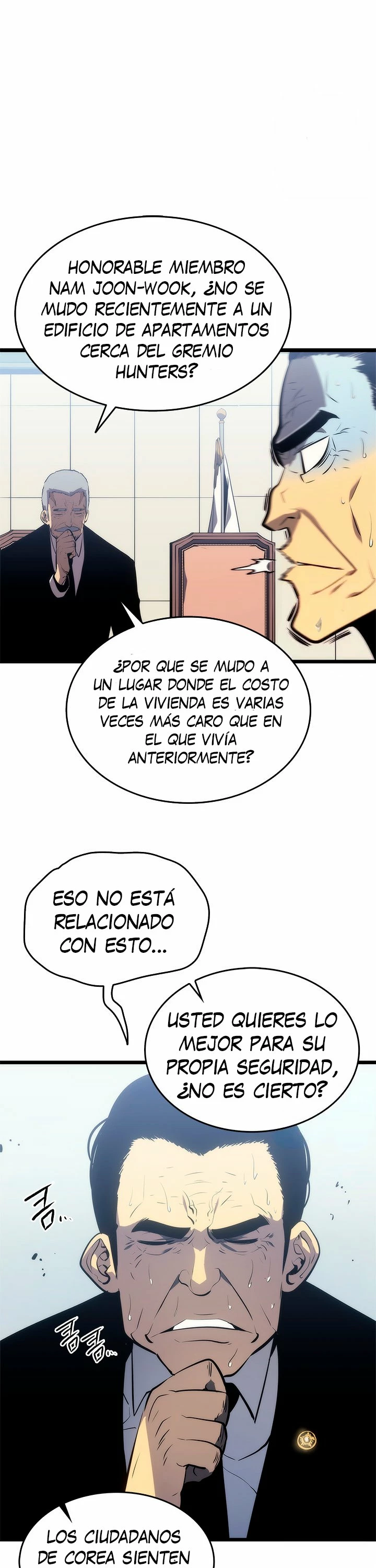 Read Solo Leveling ES Manga Online