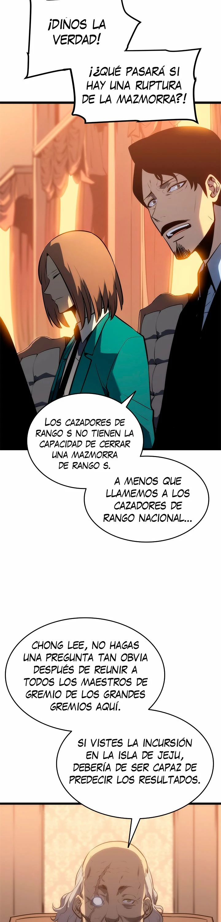 Read Solo Leveling ES Manga Online