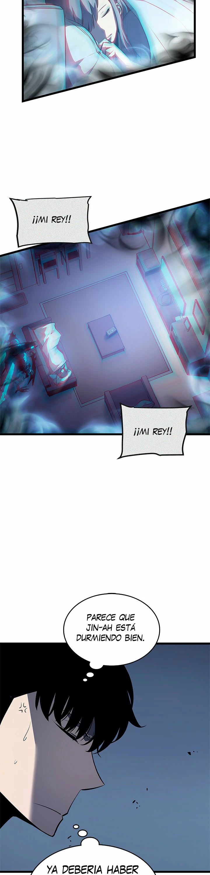 Read Solo Leveling ES Manga Online