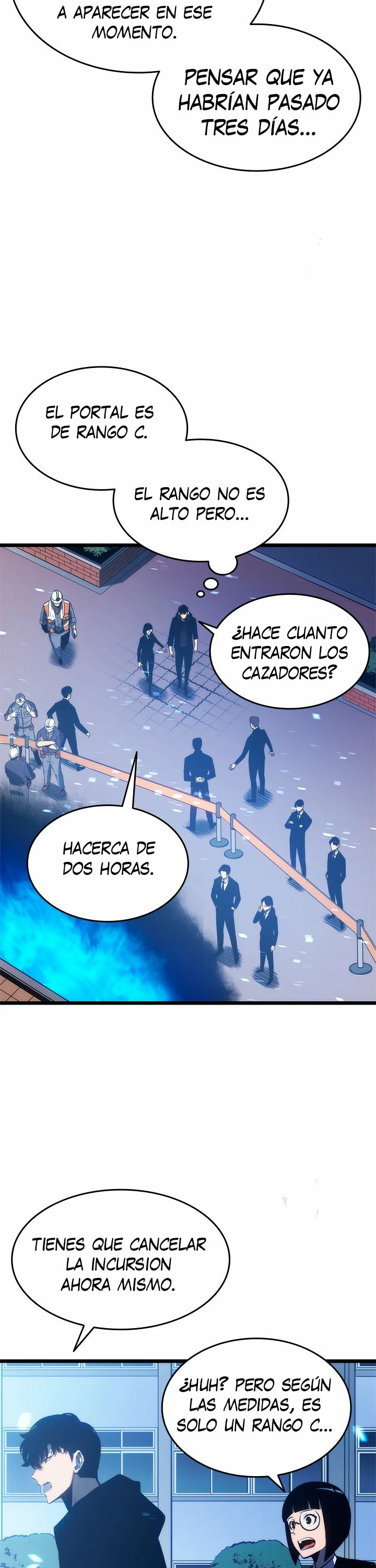 Read Solo Leveling ES Manga Online