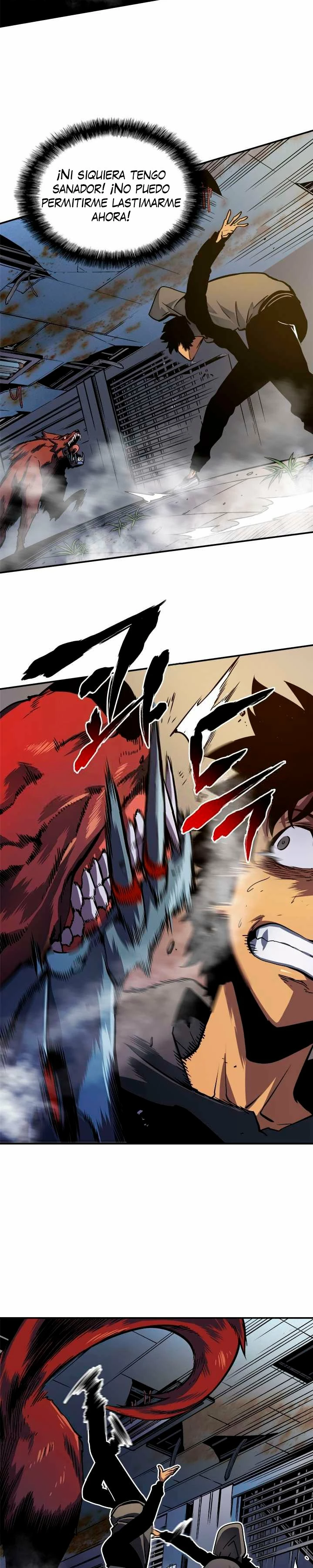 Read Solo Leveling ES Manga Online