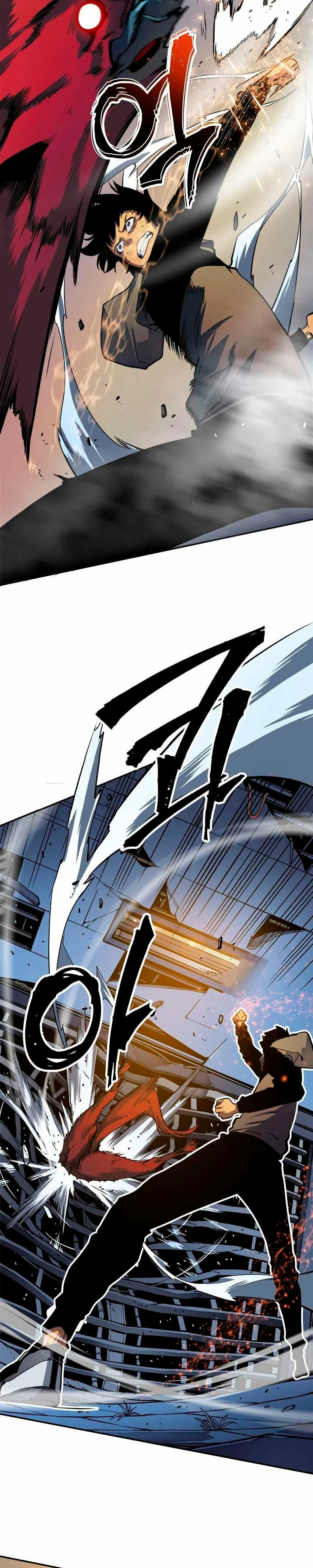 Read Solo Leveling ES Manga Online