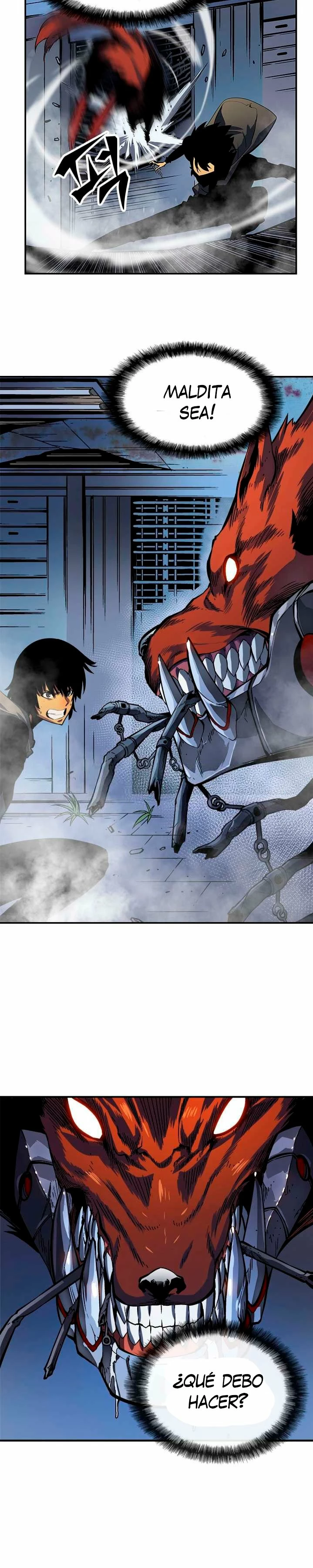 Read Solo Leveling ES Manga Online