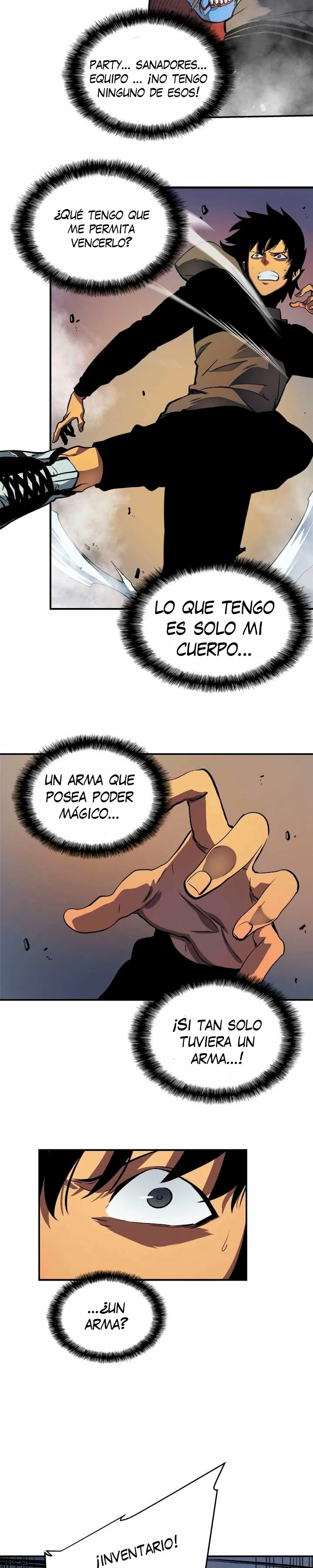 Read Solo Leveling ES Manga Online