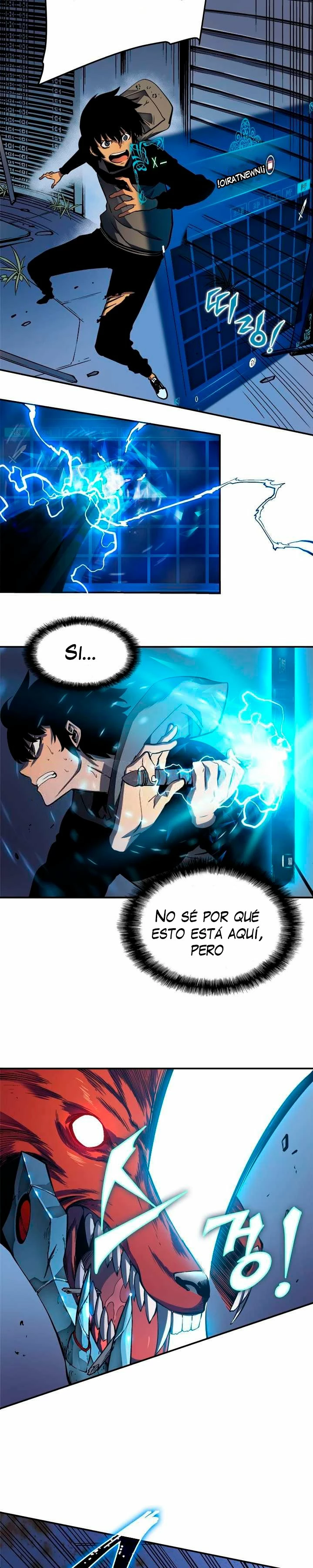 Read Solo Leveling ES Manga Online