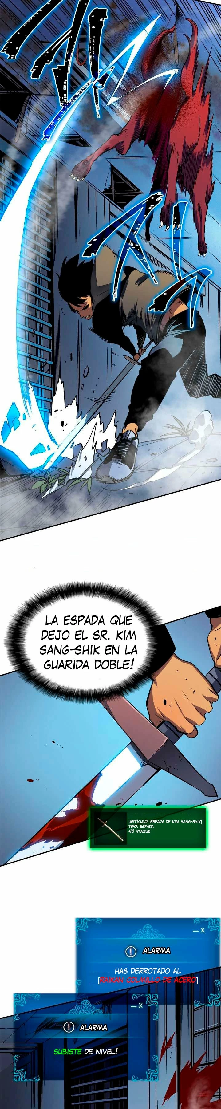 Read Solo Leveling ES Manga Online