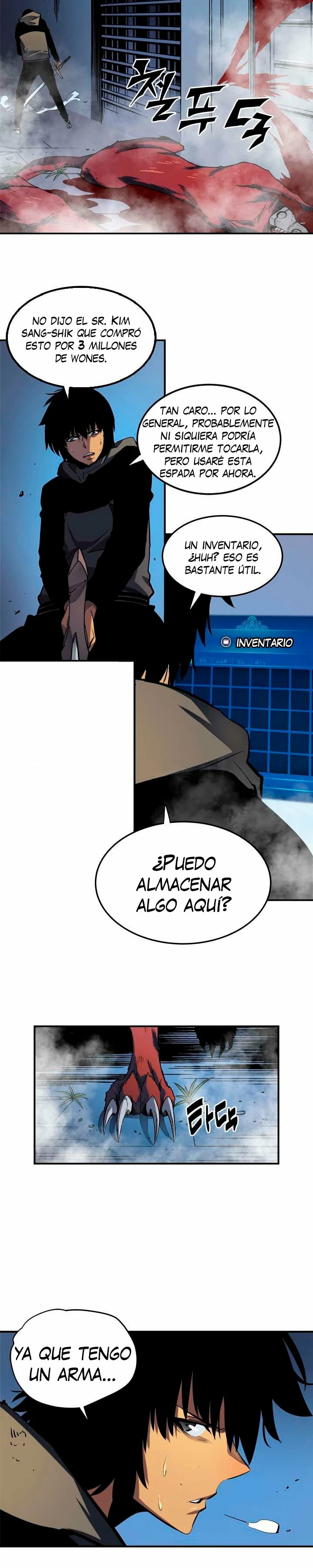 Read Solo Leveling ES Manga Online