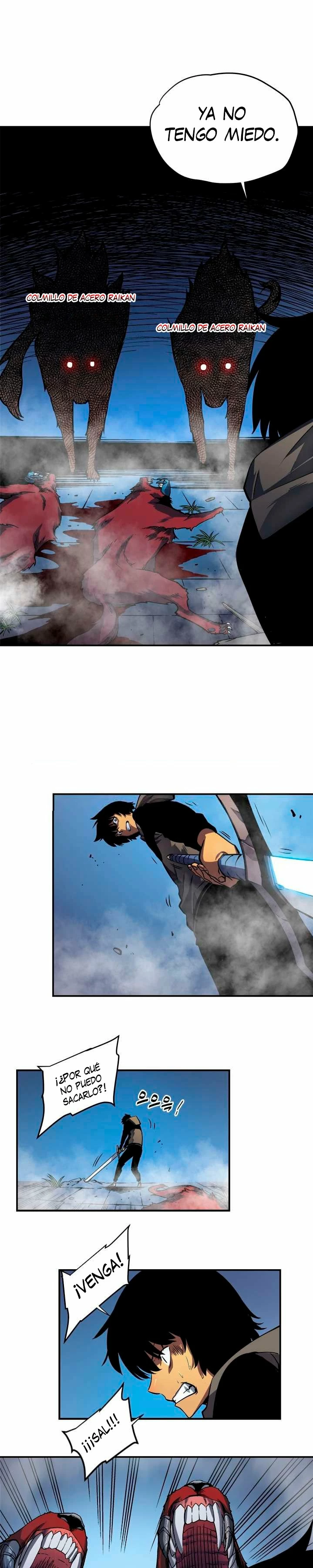 Read Solo Leveling ES Manga Online
