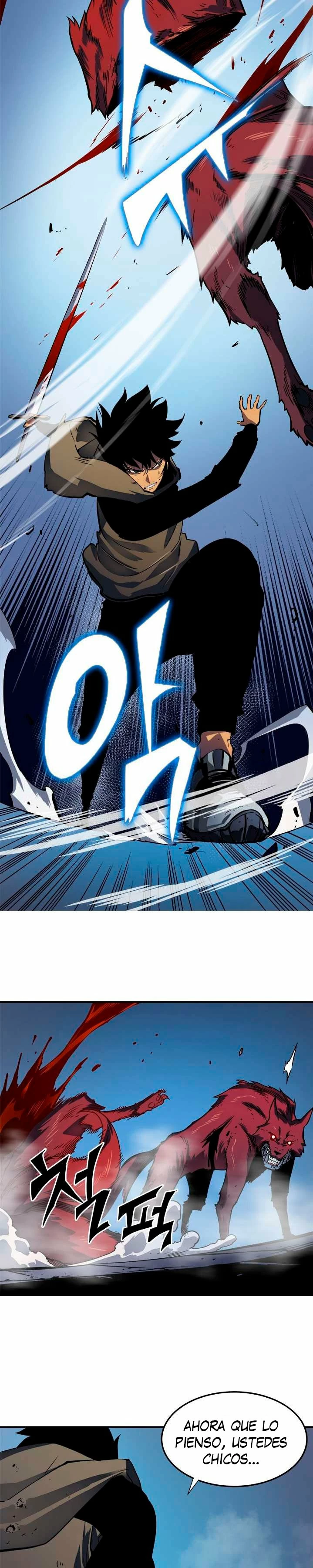 Read Solo Leveling ES Manga Online