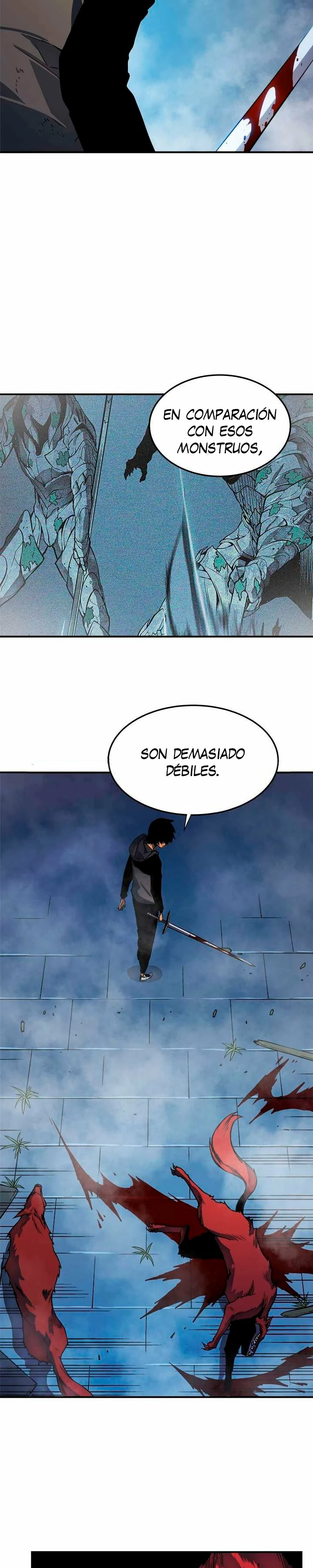 Read Solo Leveling ES Manga Online