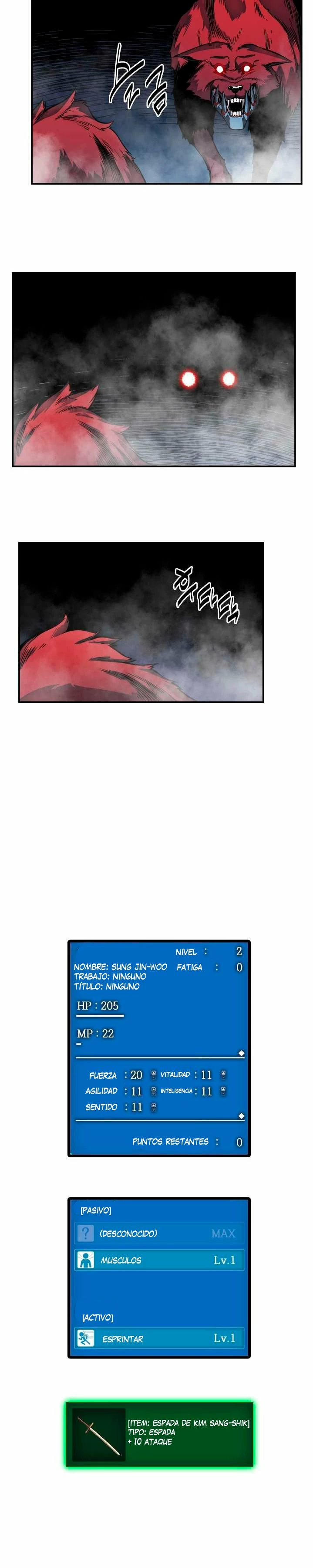 Read Solo Leveling ES Manga Online
