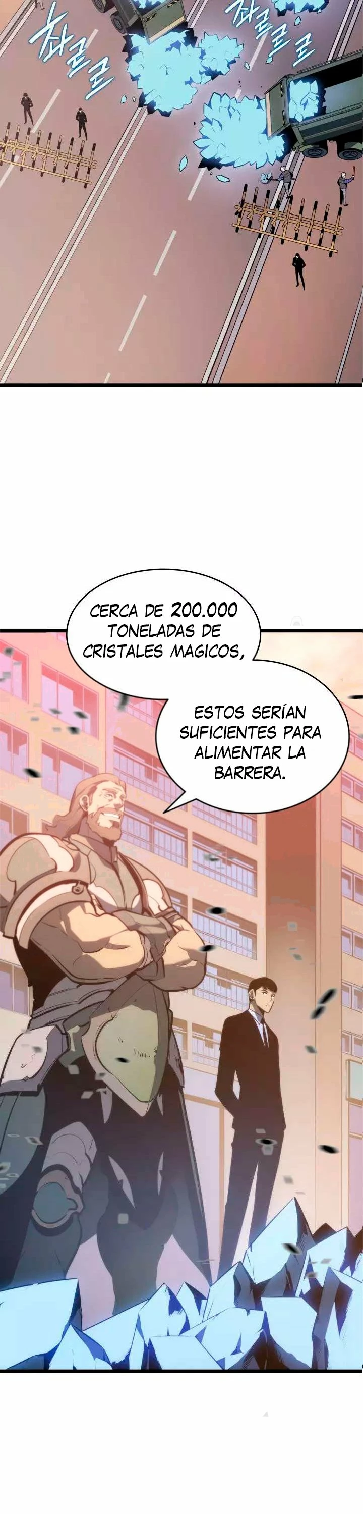 Read Solo Leveling ES Manga Online