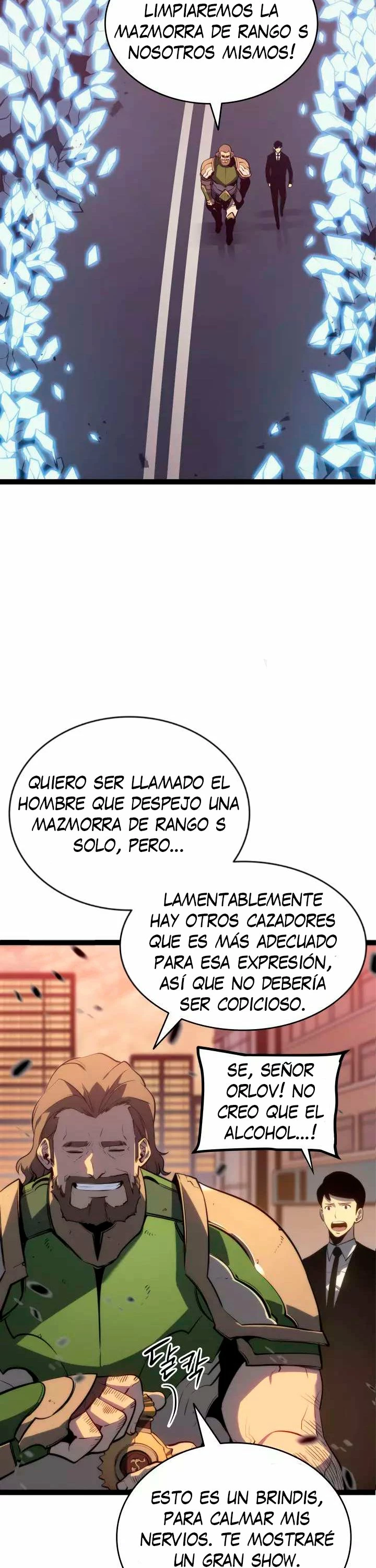 Read Solo Leveling ES Manga Online