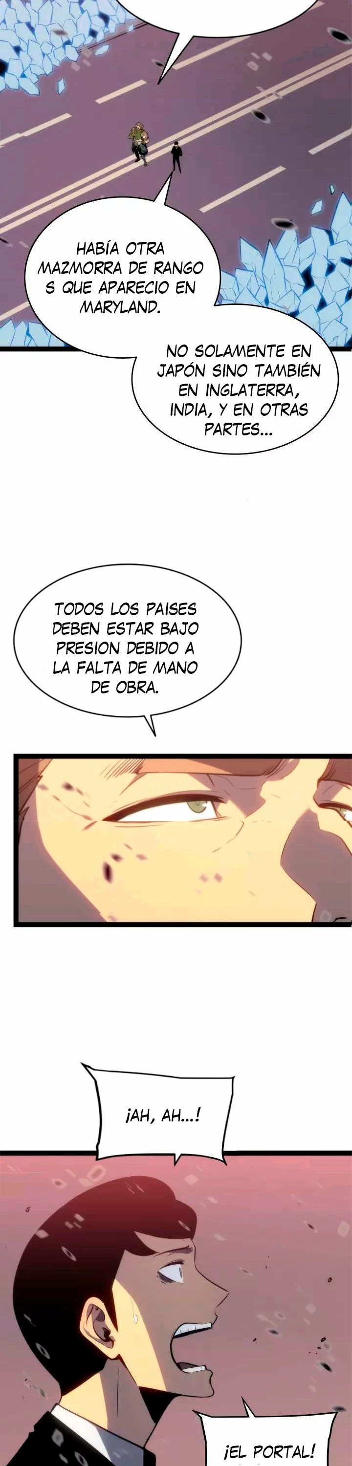 Read Solo Leveling ES Manga Online