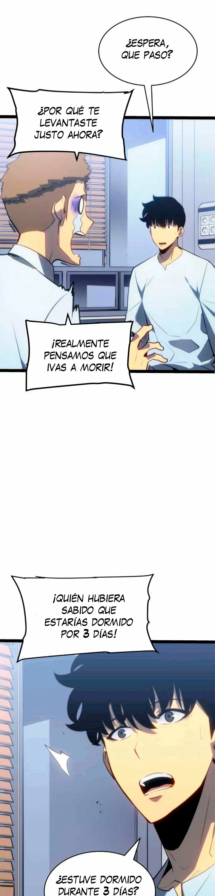 Read Solo Leveling ES Manga Online