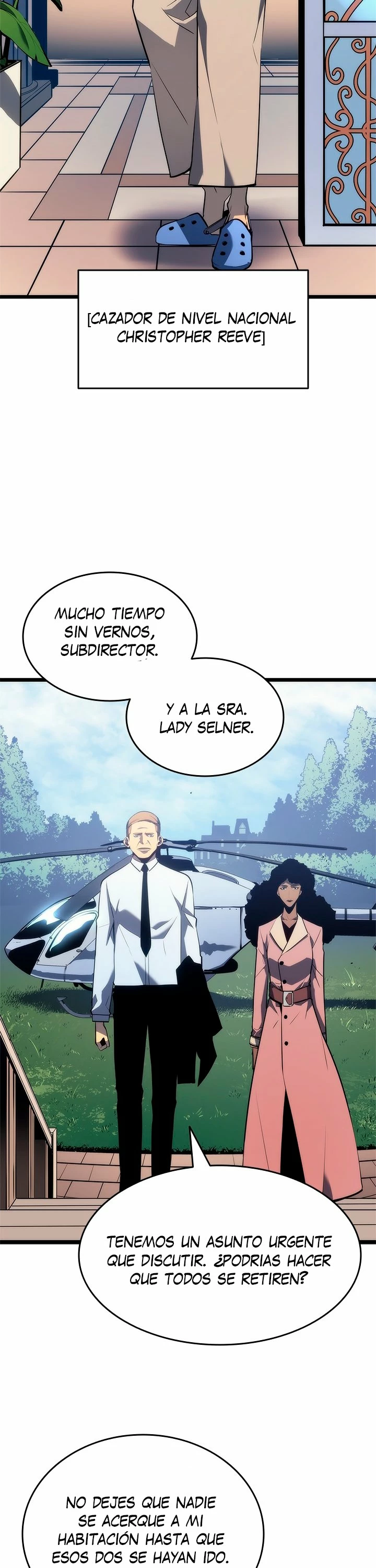 Read Solo Leveling ES Manga Online