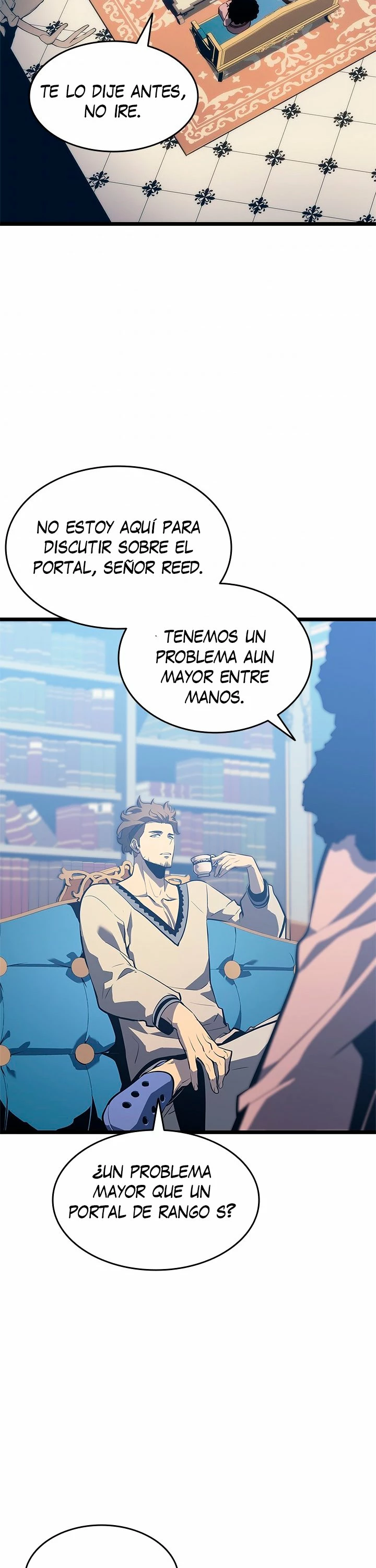 Read Solo Leveling ES Manga Online