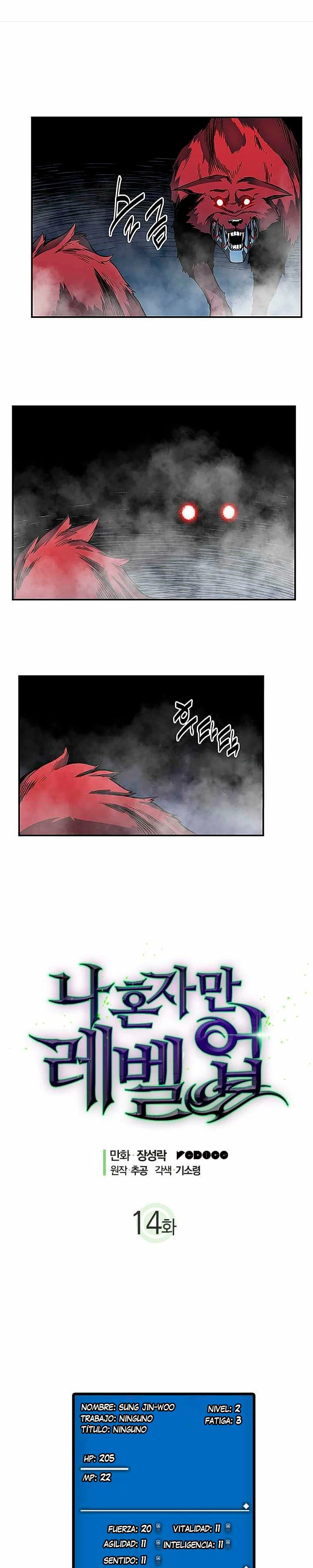 Read Solo Leveling ES Manga Online