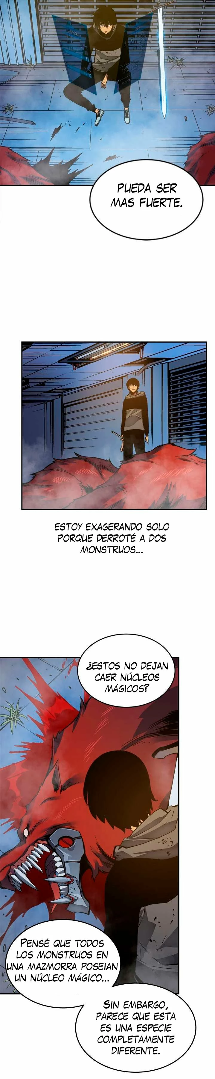 Read Solo Leveling ES Manga Online
