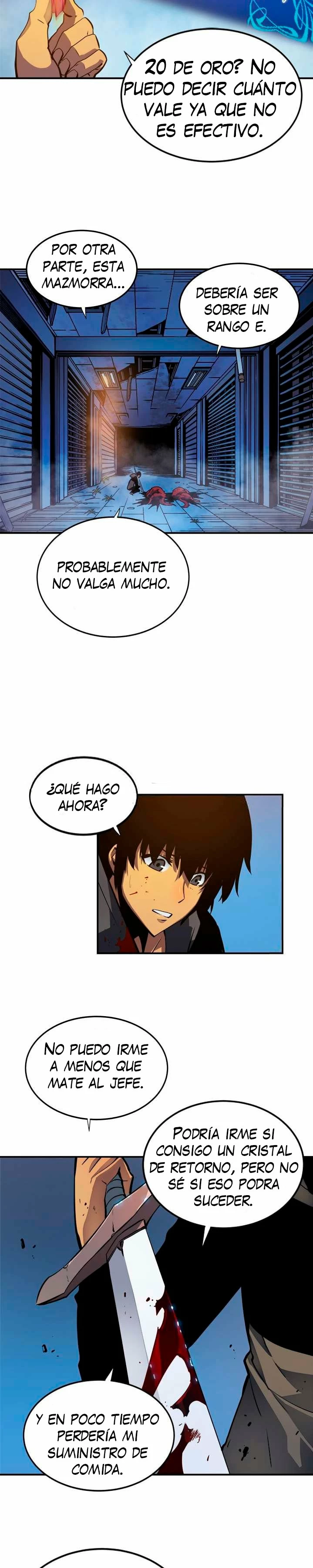 Read Solo Leveling ES Manga Online