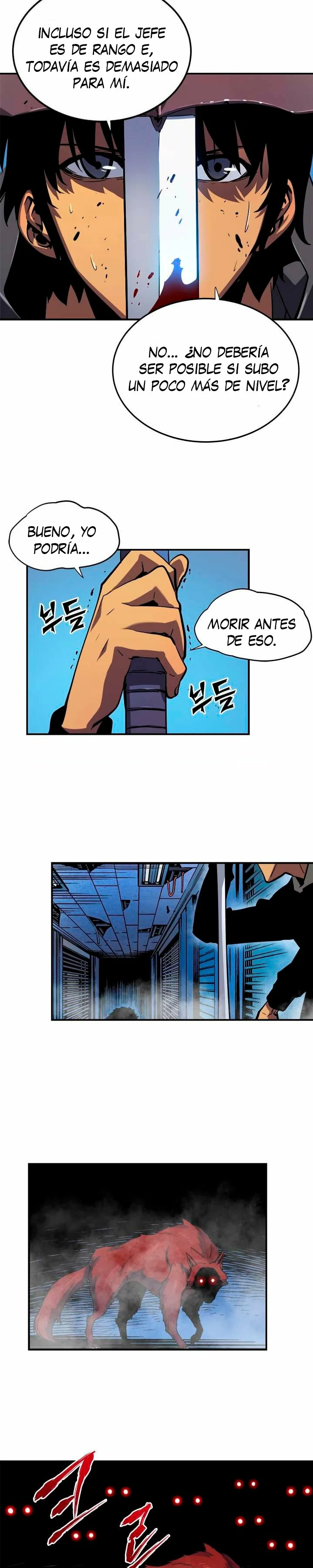 Read Solo Leveling ES Manga Online