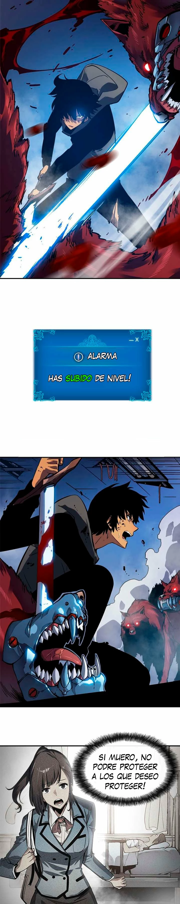 Read Solo Leveling ES Manga Online