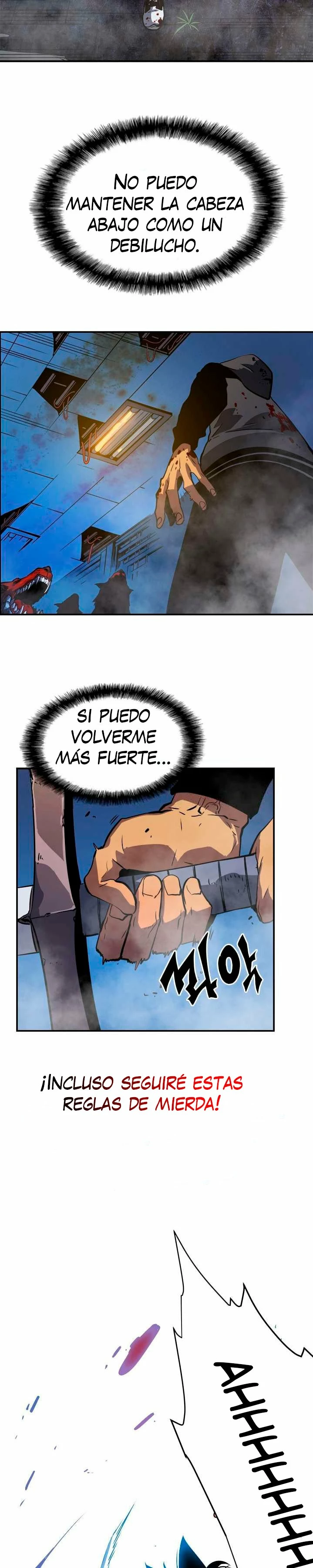 Read Solo Leveling ES Manga Online