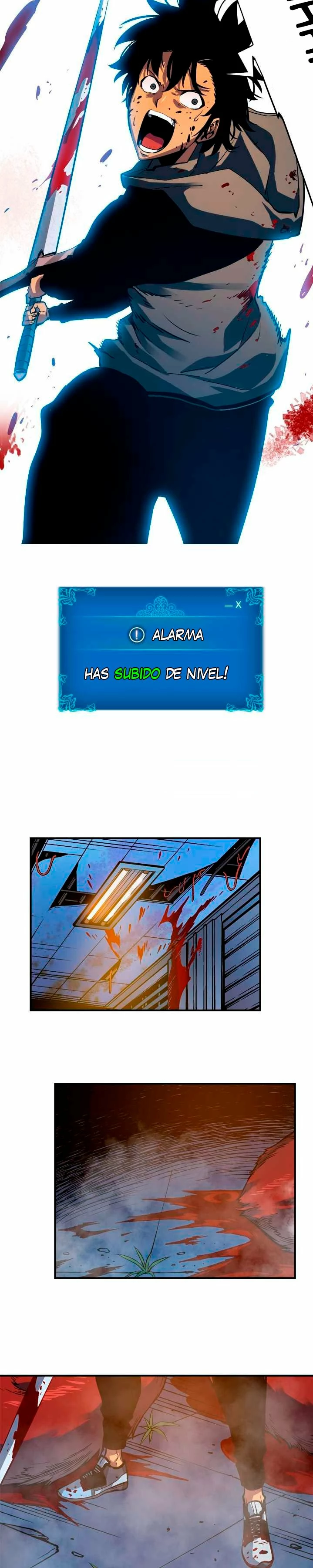 Read Solo Leveling ES Manga Online