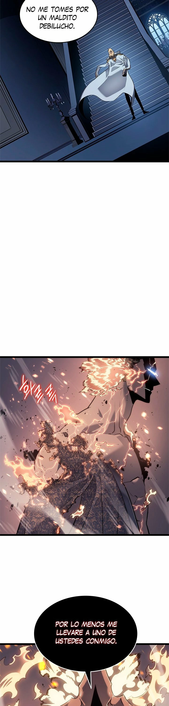 Read Solo Leveling ES Manga Online