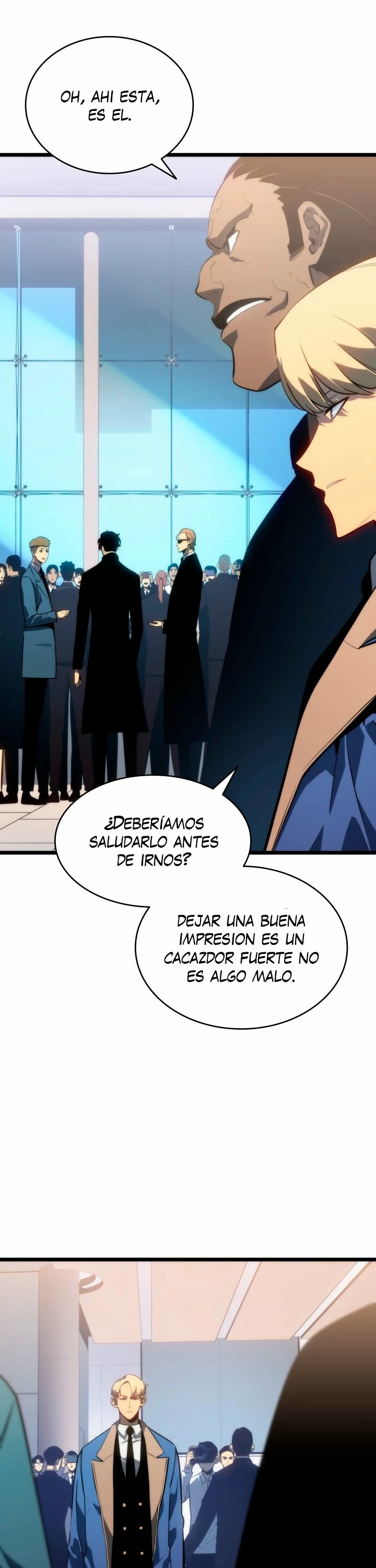 Read Solo Leveling ES Manga Online